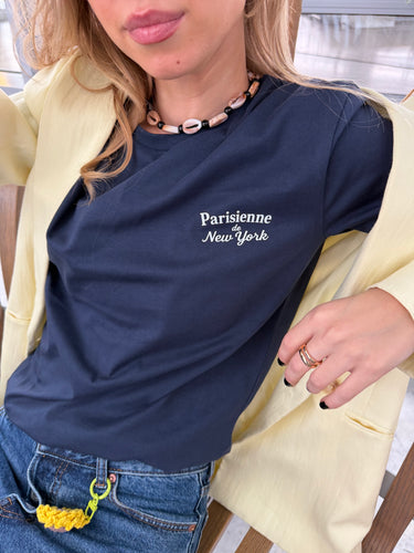 T-shirt Parisienne de New York
