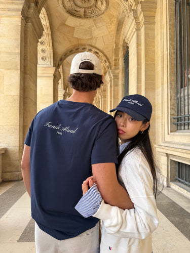 T-shirt French Abroad