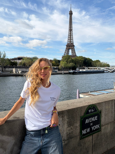 T-shirt Parisienne de New York
