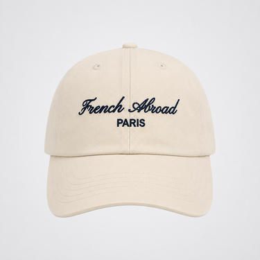 CASQUETTE FRENCH ABROAD — Nouvelle Collection