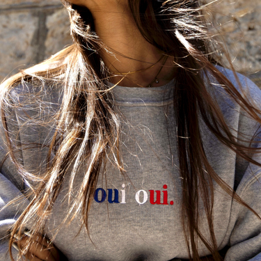Sweatshirt Oui Oui