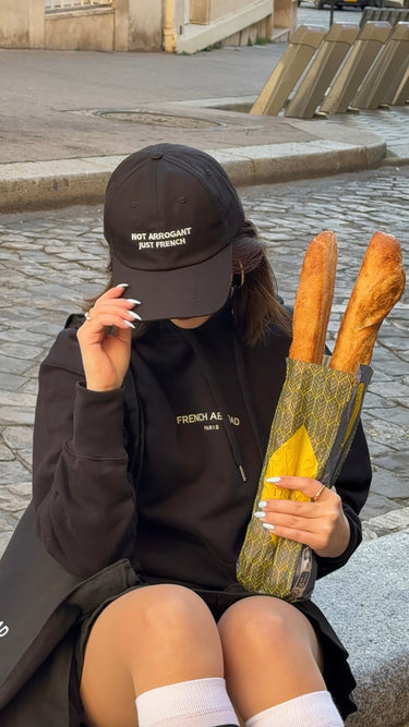 CASQUETTE NOT ARROGANT JUST FRENCH