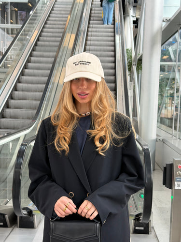 CASQUETTE NOT ARROGANT JUST FRENCH