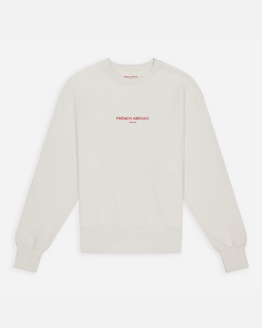 Sweat-shirt  French Abroad