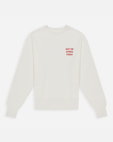 Sweat-shirt Not On Strike