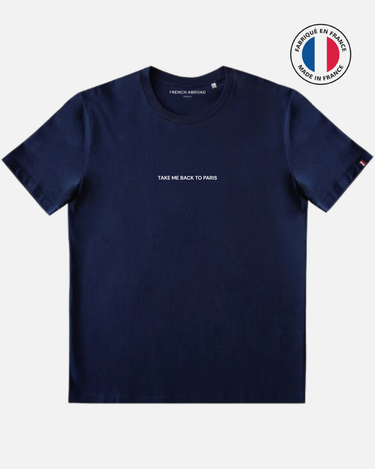 Camiseta Llévame de vuelta a París