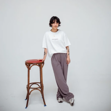 Oversized French Abroad T-shirt