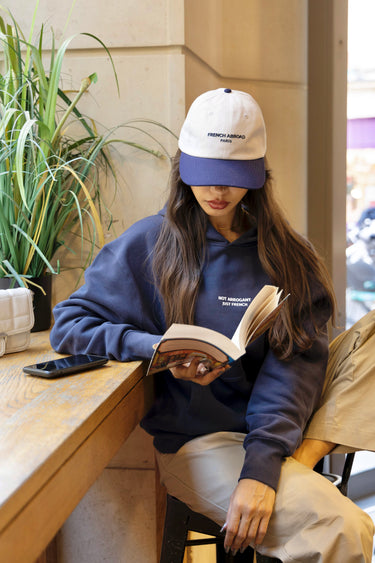 Hoodie Not Arrogant Just French