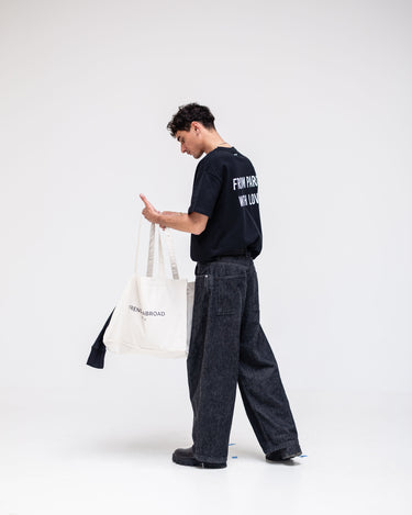 Tote bag French Abroad 