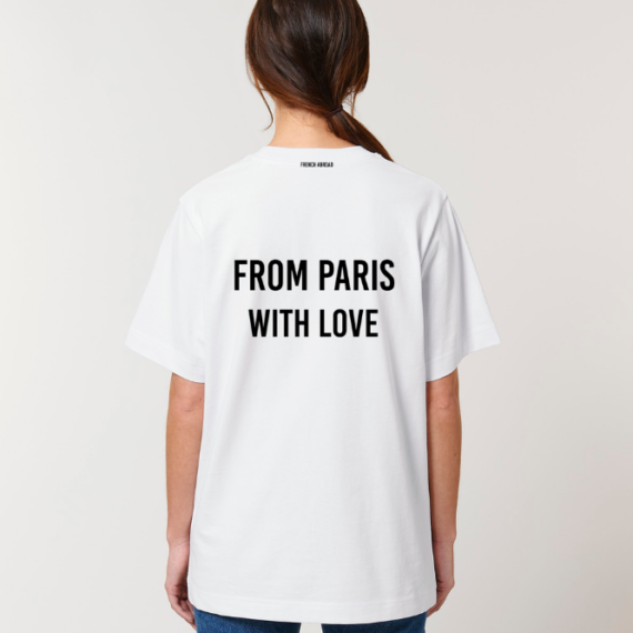 T-SHIRT OVERSIZED From Paris With Love