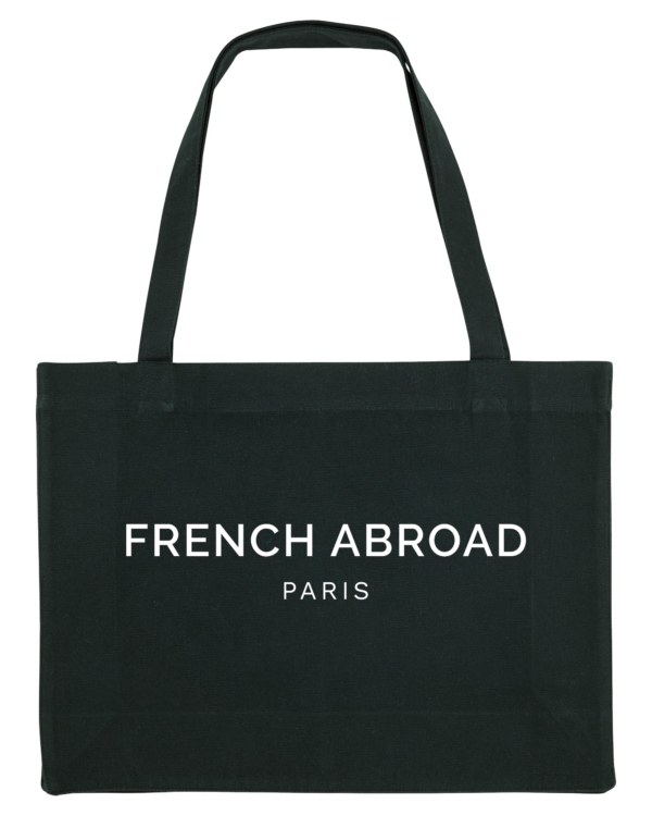 Tote bag French Abroad