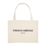 Tote bag French Abroad