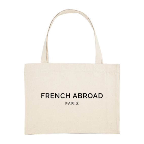 Tote bag French Abroad