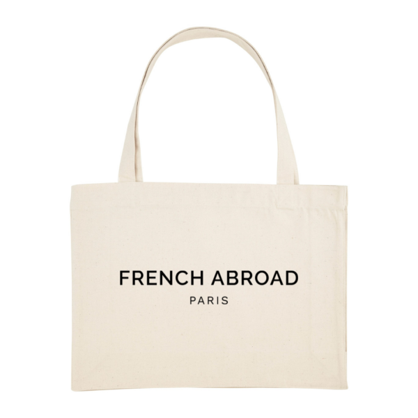 Tote bag French Abroad