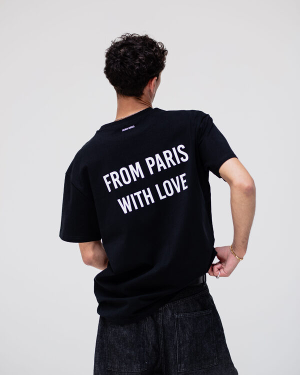 T-shirt From Paris With Love