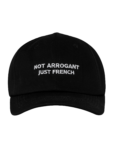 CASQUETTE NOT ARROGANT JUST FRENCH